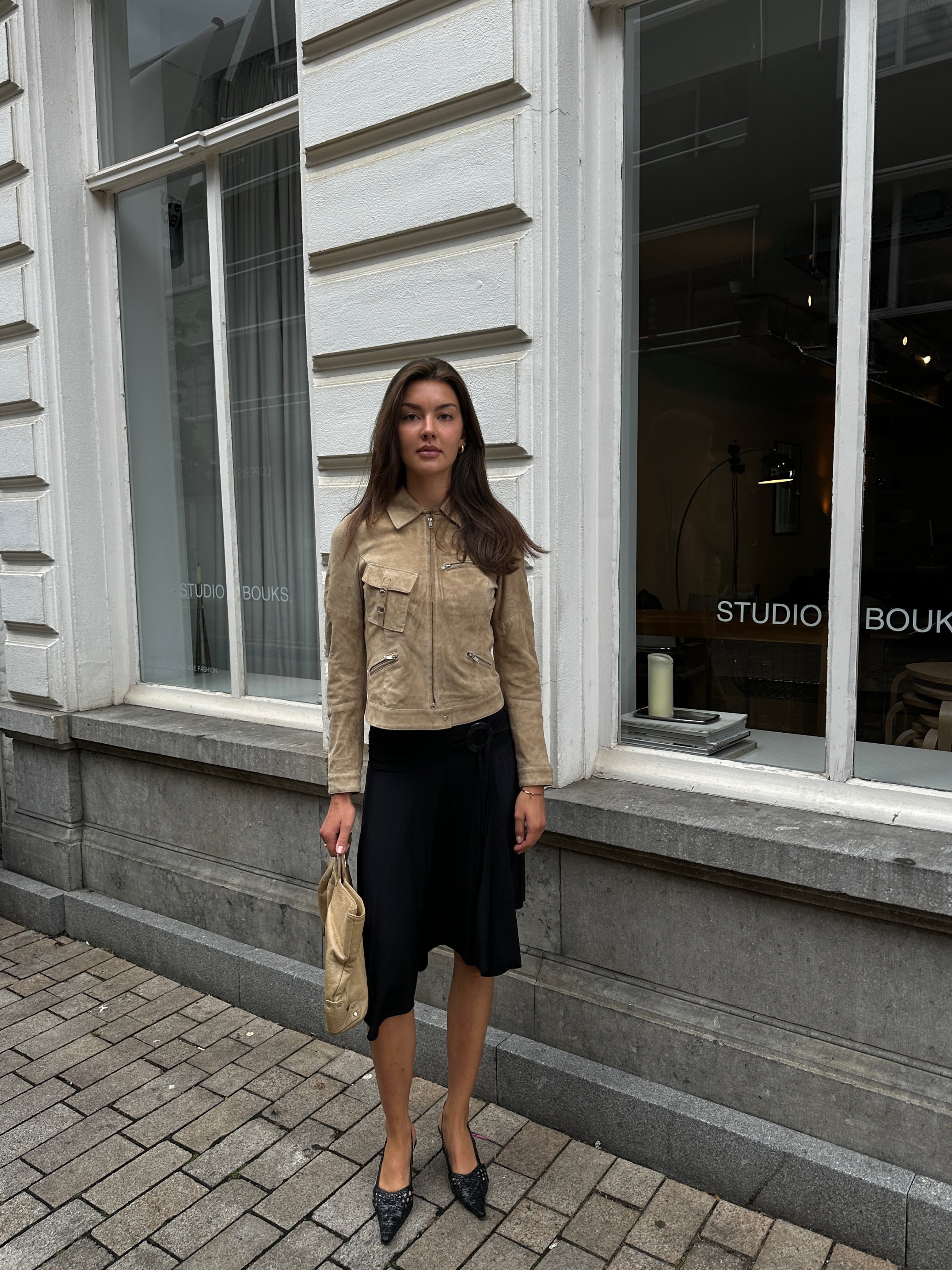 BELT SKIRT