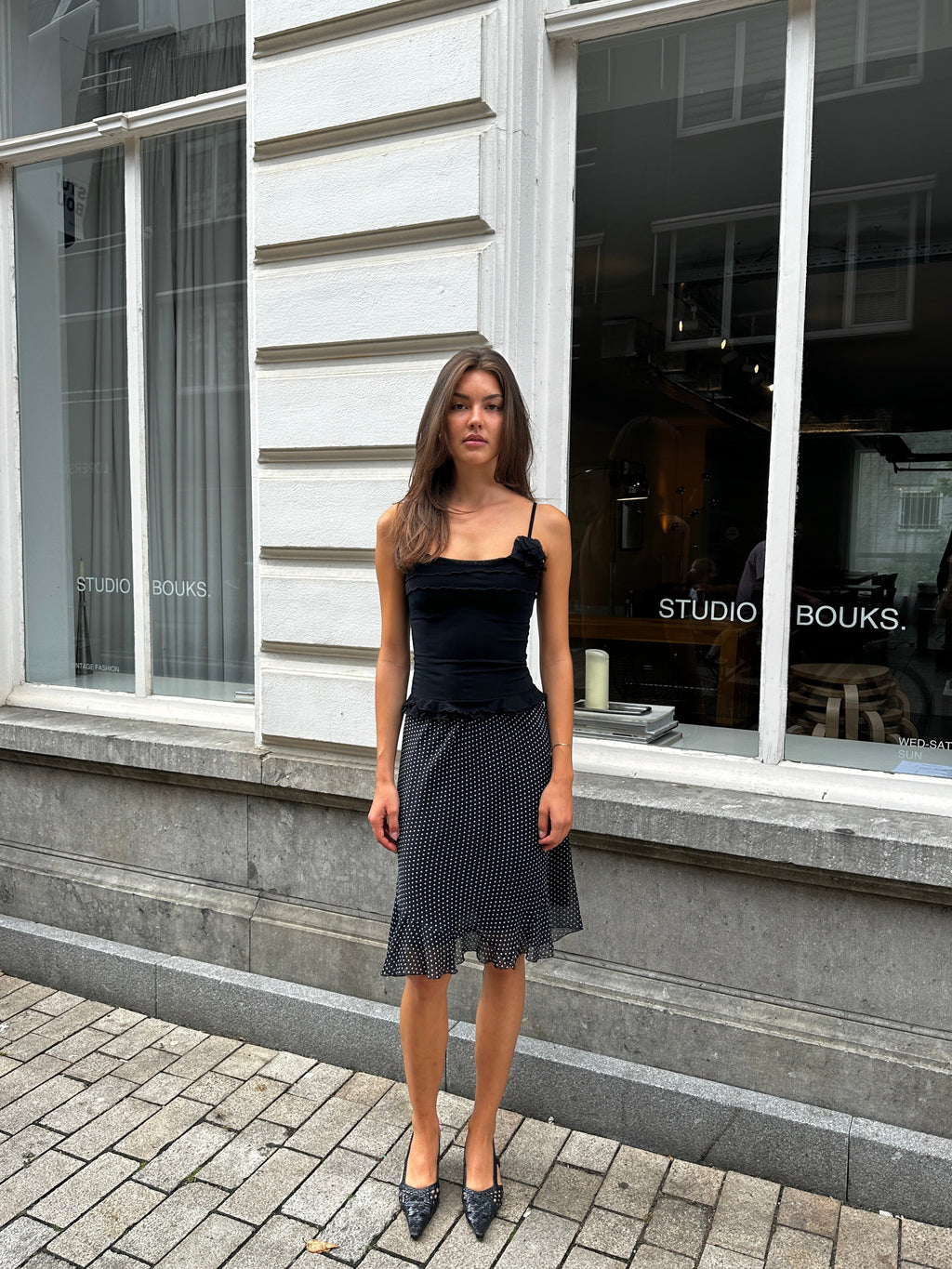 POLKADOT SKIRT