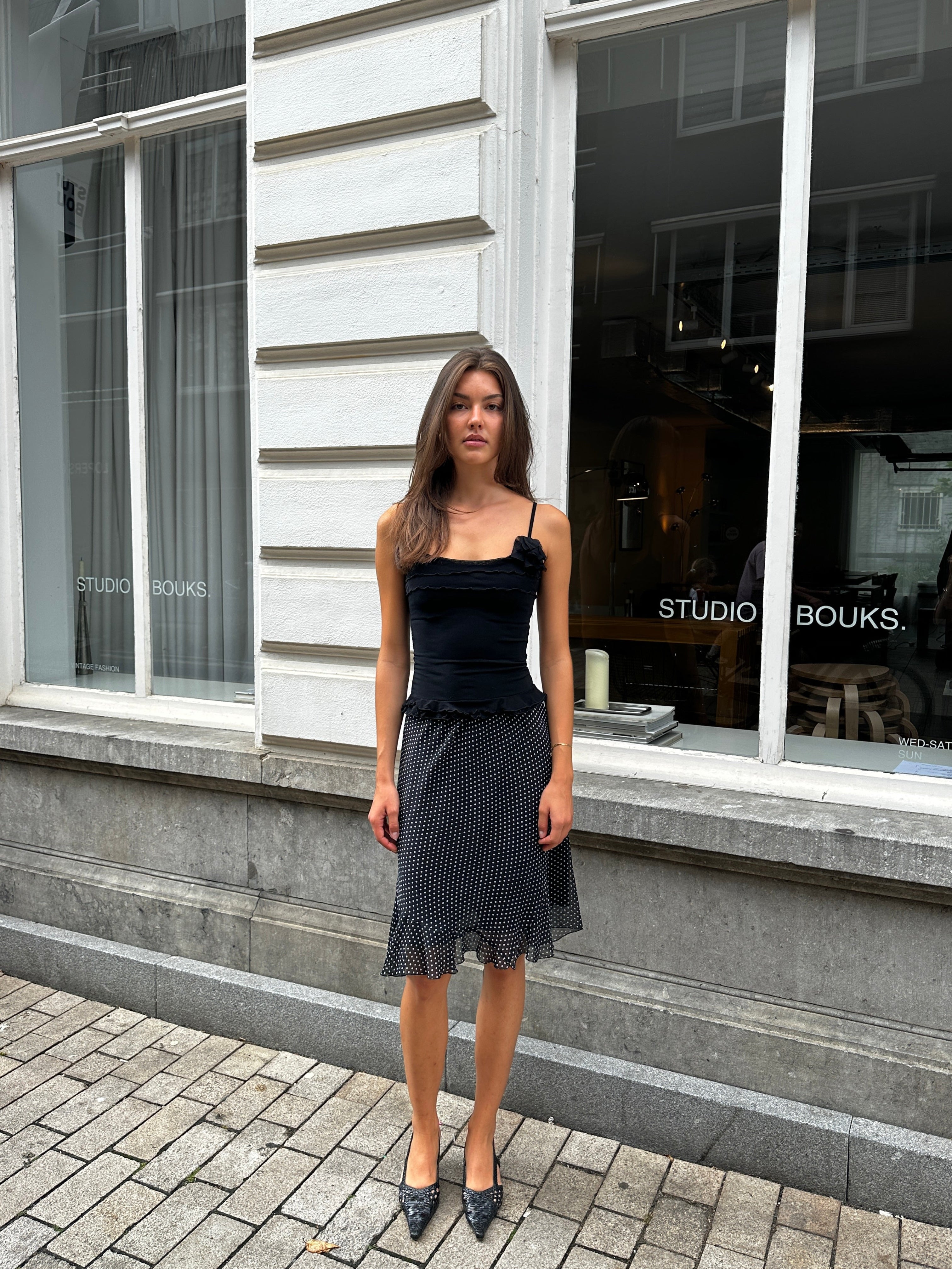 POLKADOT SKIRT