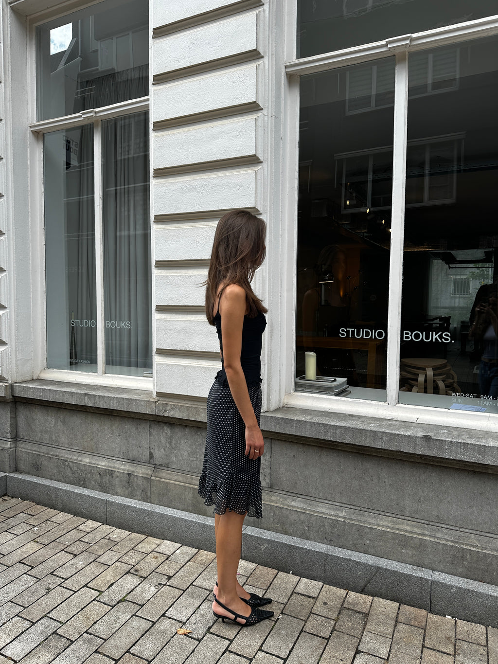 POLKADOT SKIRT