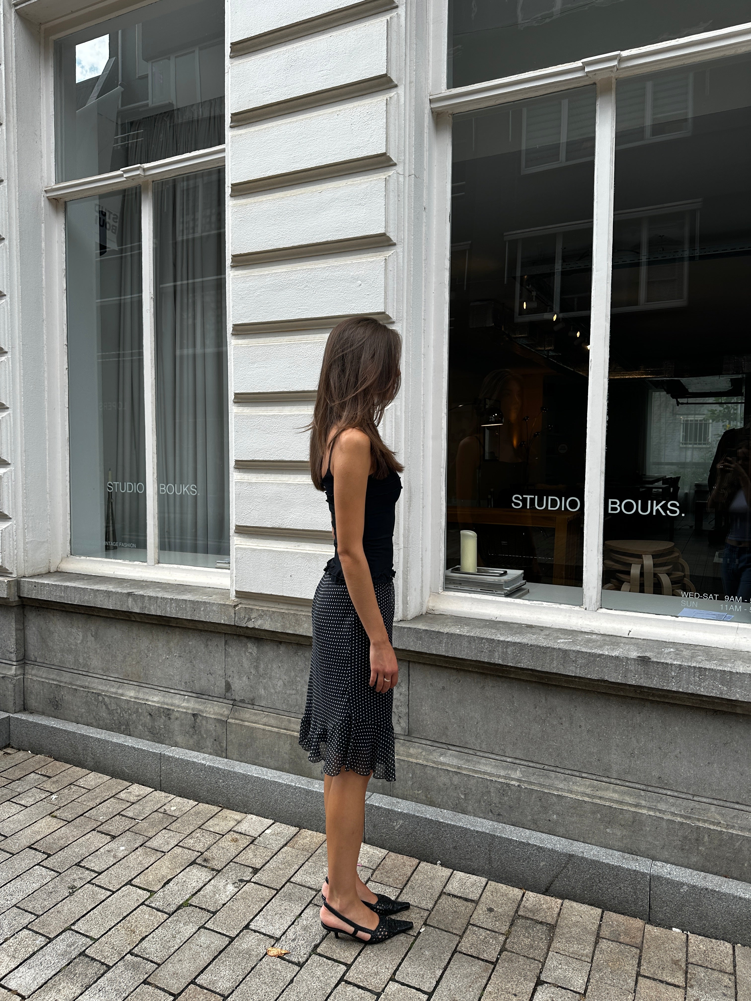 POLKADOT SKIRT