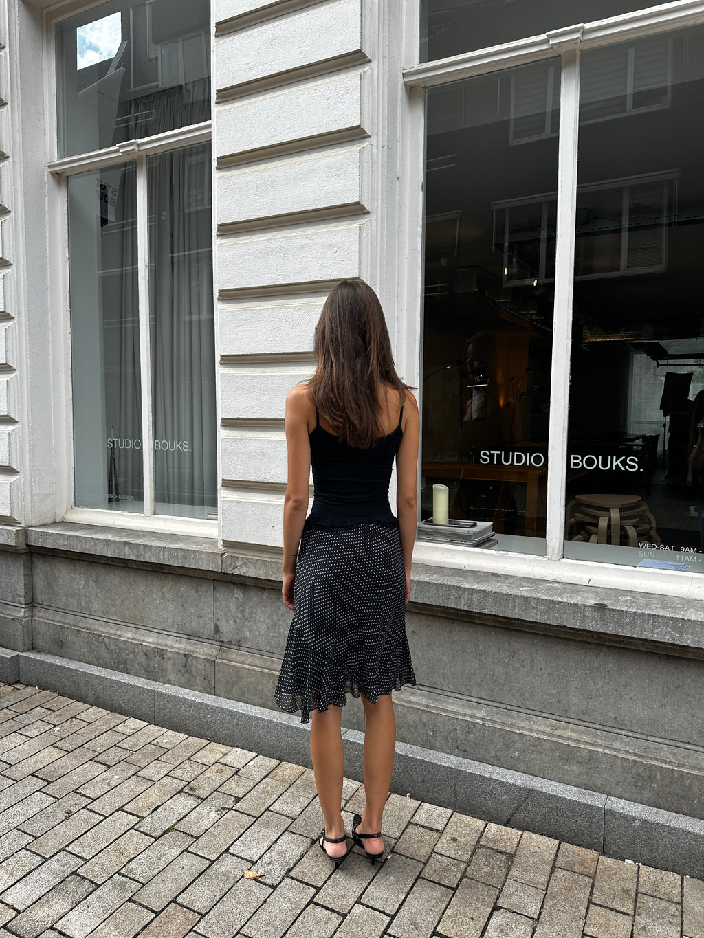 POLKADOT SKIRT
