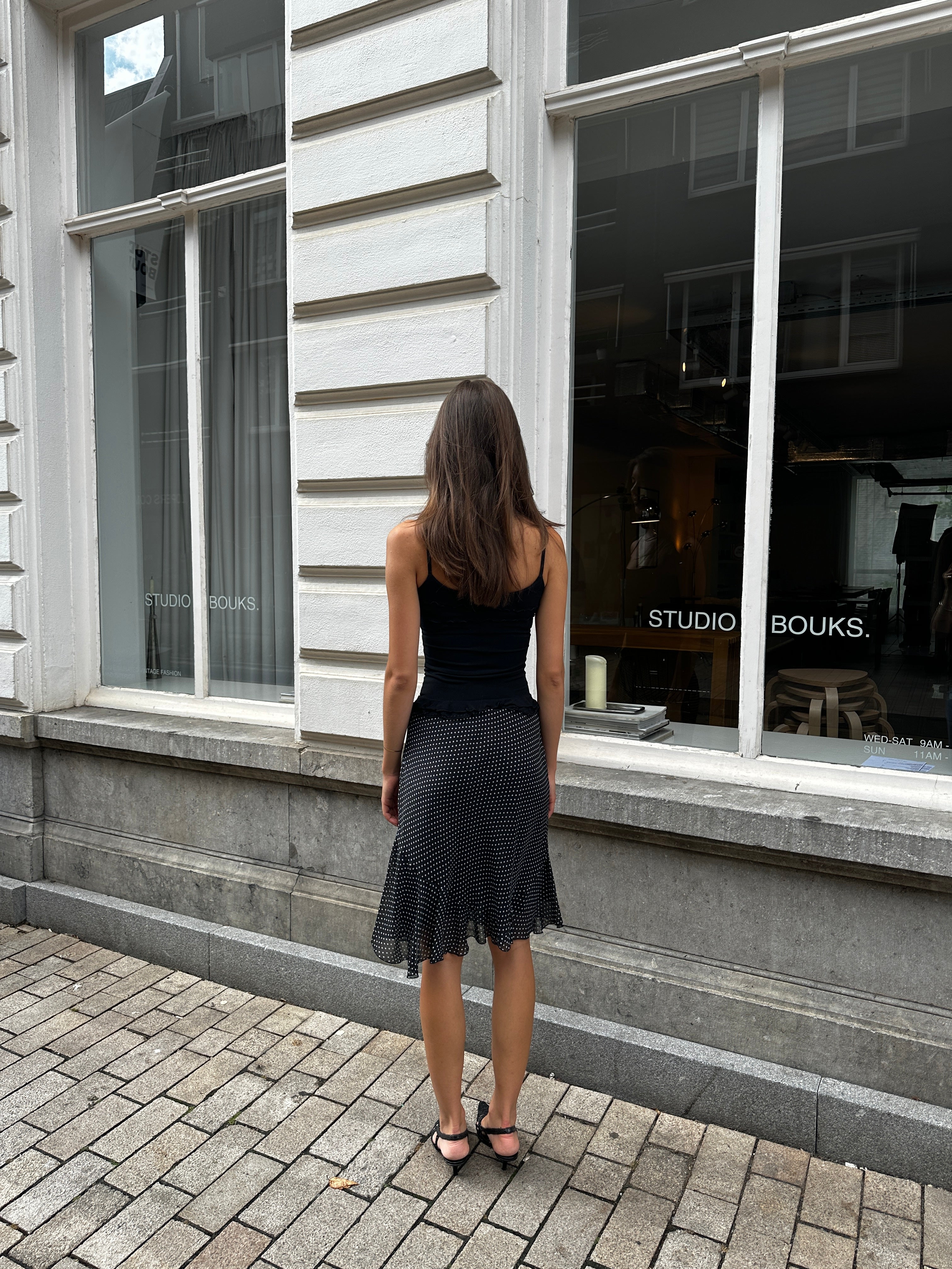 POLKADOT SKIRT