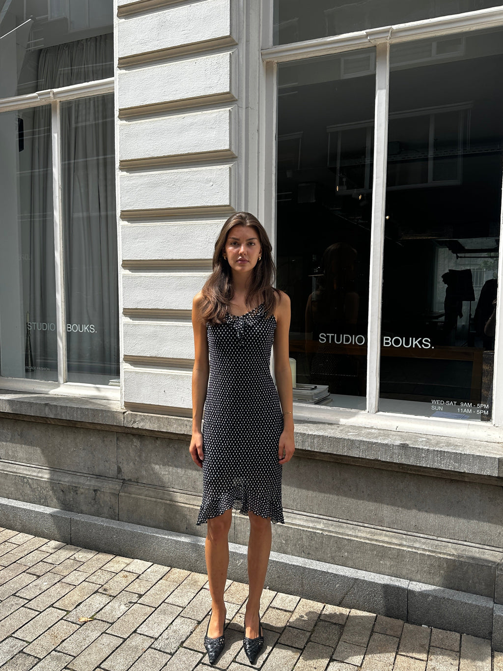 POLKADOT DRESS
