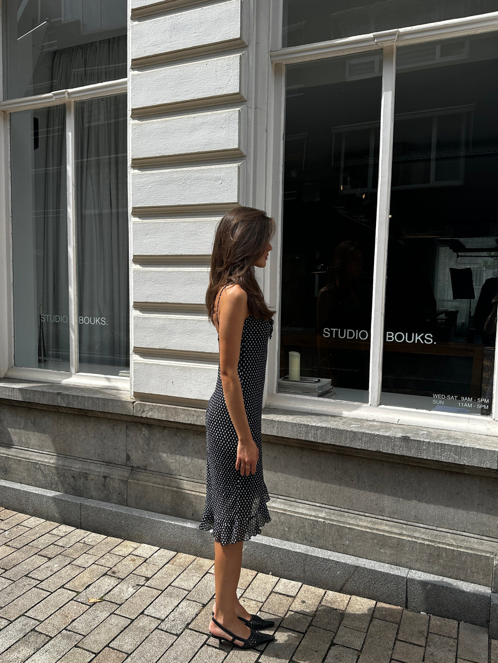 POLKADOT DRESS