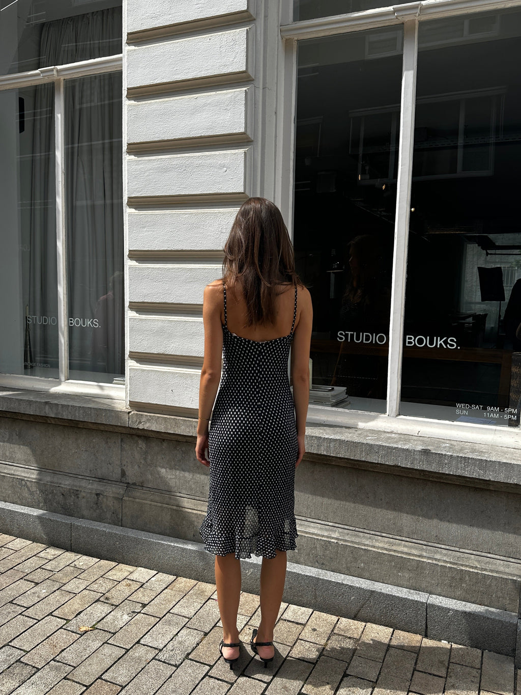 POLKADOT DRESS