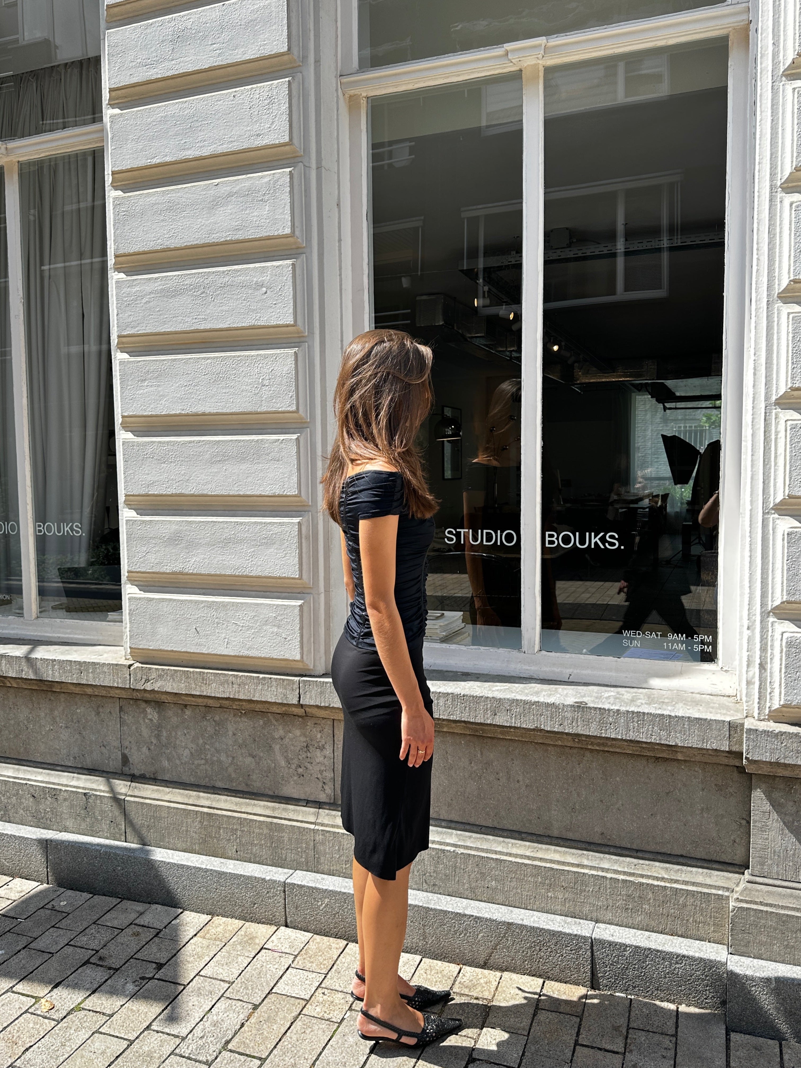 ASYMETRIC SKIRT