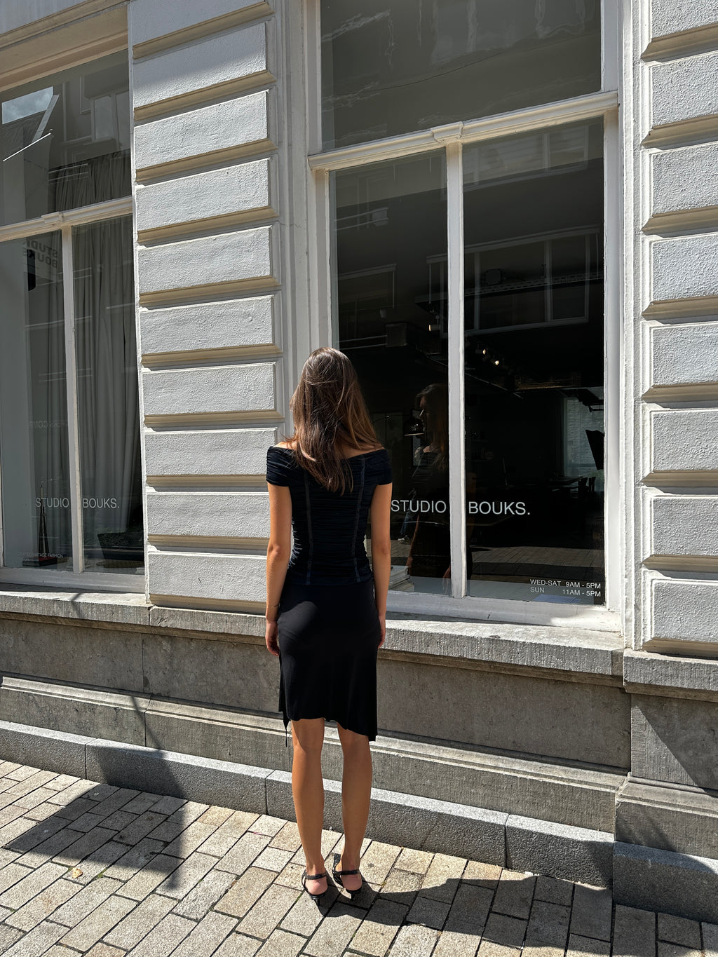 ASYMETRIC SKIRT