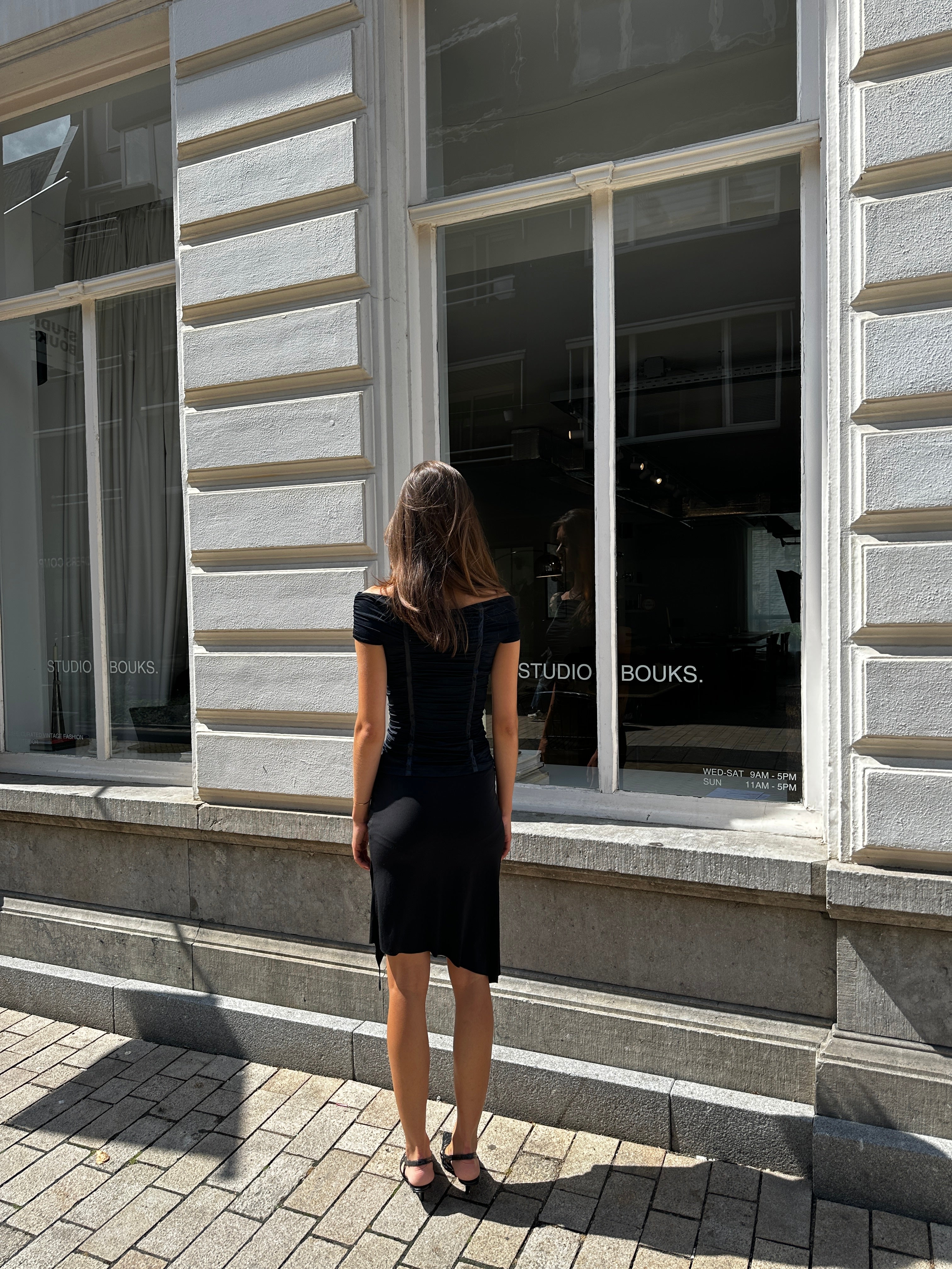 ASYMETRIC SKIRT