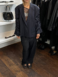 CROPPED SLEEVE BLAZER