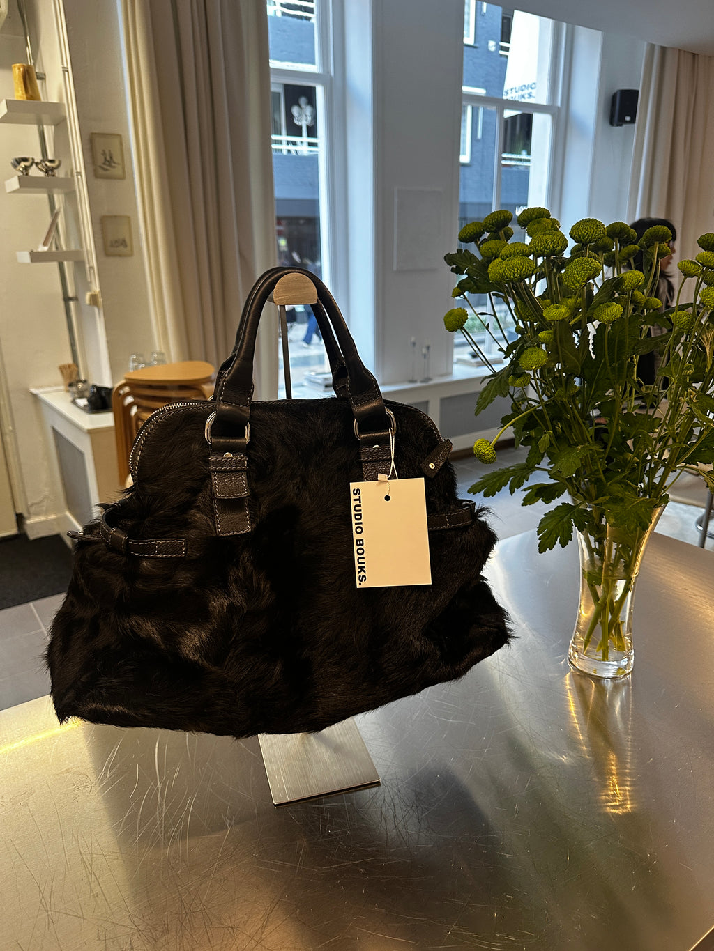 PONY HAIR BAG