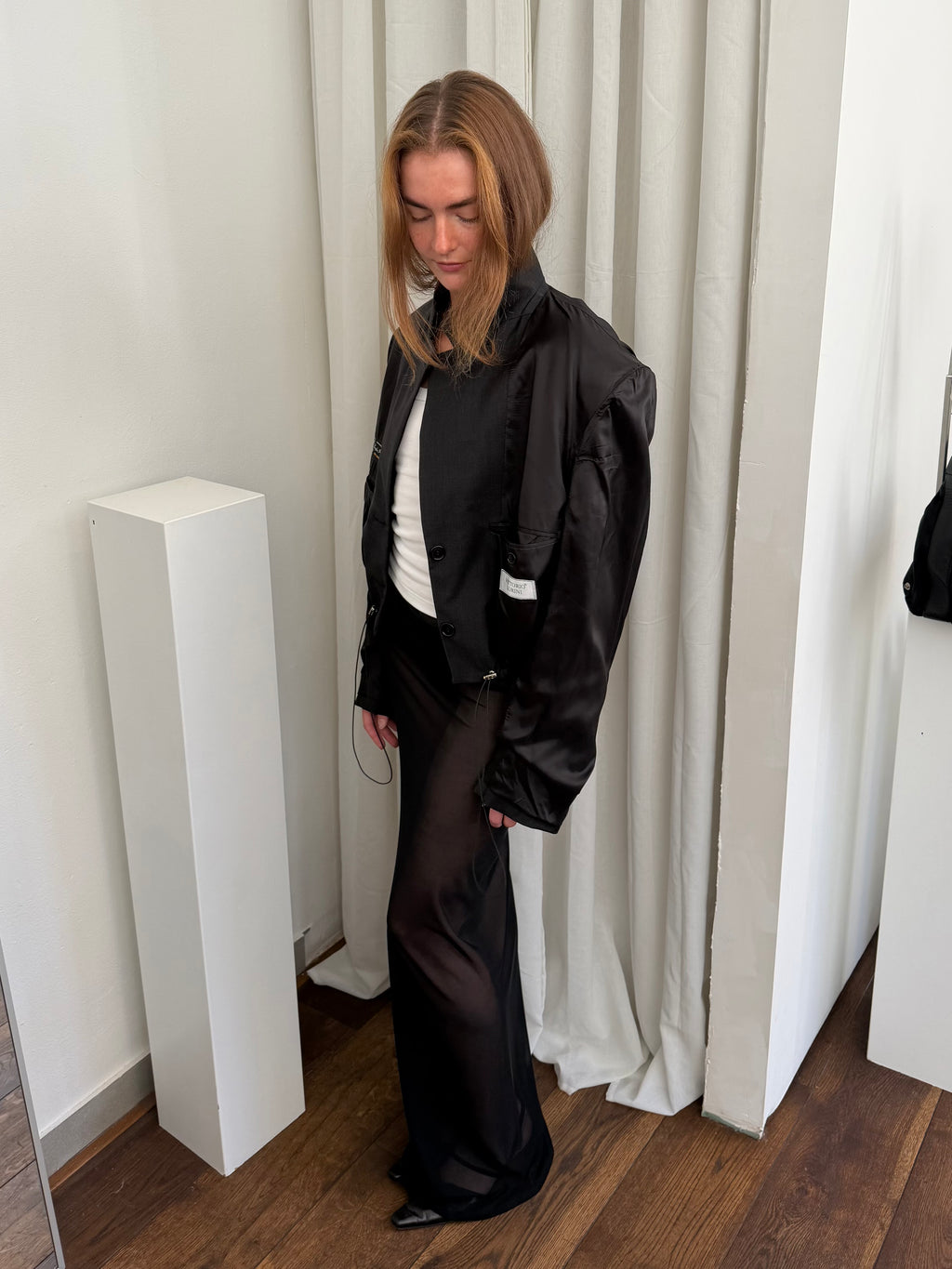 CROPPED BLAZER