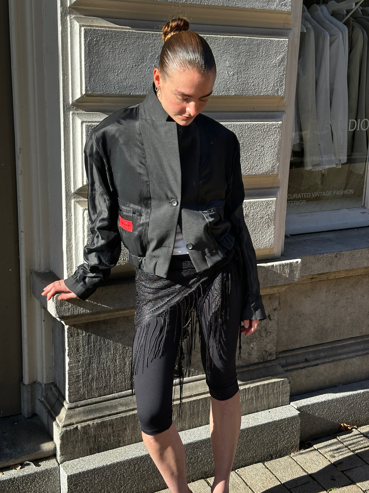 CROPPED BLAZER
