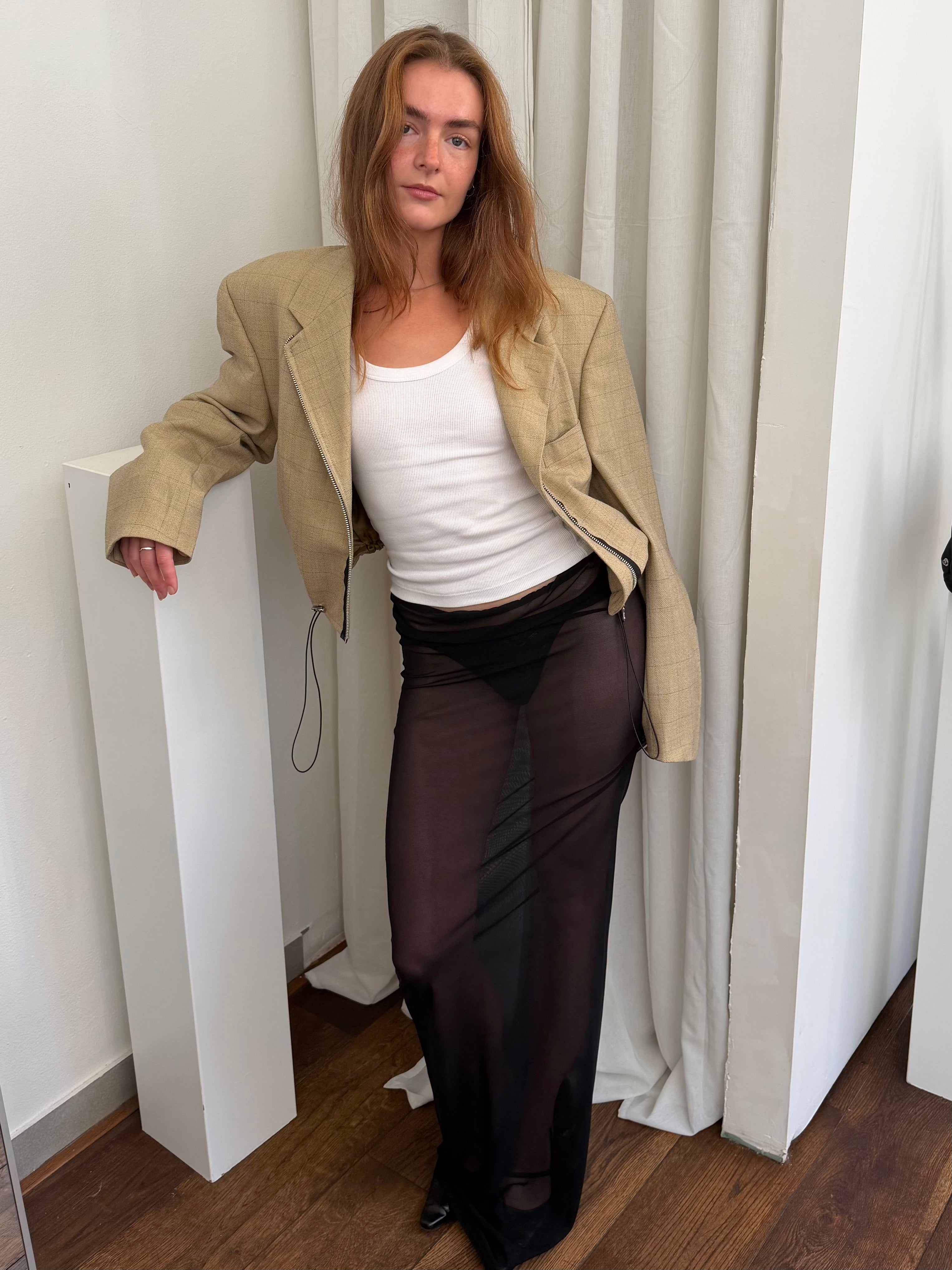 CROPPED BLAZER